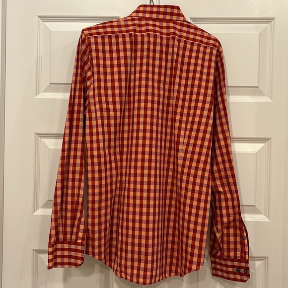 Express Men’s Fitted Button down Medium - Picture 5 of 5